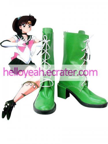 Sailor Moon Imitated Leather Cosplay Shoes