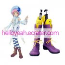 Shugo Chara Miki Imitated Leather Cosplay Shoes