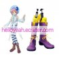 Shugo Chara Miki Imitated Leather Cosplay Shoes