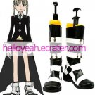 Soul Eater Maka Imitated Leather Foam Cosplay Shoes