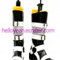 Soul Eater Maka Imitated Leather Foam Cosplay Shoes