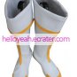 Star Driver White Faux Leather Cosplay Shoes