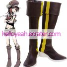 The World Ends With You Misaki Shiki Cosplay Boots