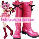 Tokyo Mew Mew Ichigo Momomiya Cosplay Boots