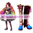 Utau Imitated Namine Ritsu Leather Cosplay Shoes