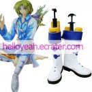 White1 12 Heel The Legend Of Sun Knight Rule Faux Leather Cosplay Shoes