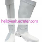 White 1 15 Heel Beat Angel Escalayer Faux Leather Cosplay Shoes
