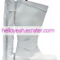 White 1 15 Heel Beat Angel Escalayer Faux Leather Cosplay Shoes