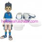 White 1 15 Heel PU Inazuma Eleven Shoes