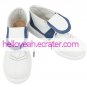 White 1 15 Heel PU Inazuma Eleven Shoes