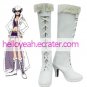 White 2 34'' Heel One Piece NICO Robin Faux Leather Cosplay Shoes