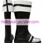 White Black 1 12'' Cosplay Boots