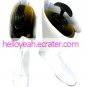 White Imitated Leather Rubber Cosplay Shoes