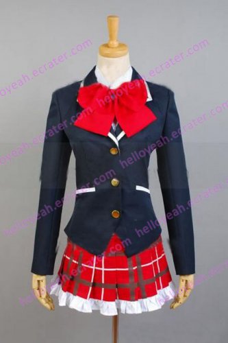 Ch&Aring;&laquo;niby&Aring;� Demo Koi ga Shitai! Rikka Takanashi Cosplay Costume
