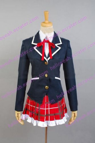 Ch&Aring;&laquo;niby&Aring;� Demo Koi ga Shitai! Sanae Dekomori Cosplay Costume