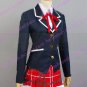 Ch&Aring;&laquo;niby&Aring;� Demo Koi ga Shitai! Sanae Dekomori Cosplay Costume
