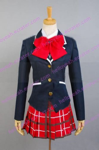 Ch&Aring;&laquo;niby&Aring;� Demo Koi ga Shitai! Shinka Nibutani Cosplay Costume