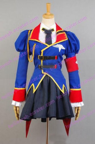 Code Geass GAIDEN Layla Markale Cosplay Costume