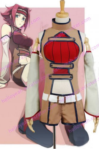 CODE GEASS Kallen Stadtfeld Kouzuki Kallen Cosplay Costume
