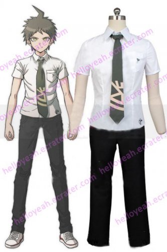 Danganronpa Hajime Hinata Uniform Cosplay Costume