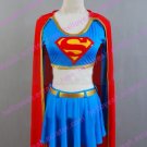 DC Comics Supergirl Cosplay Costume Separated version