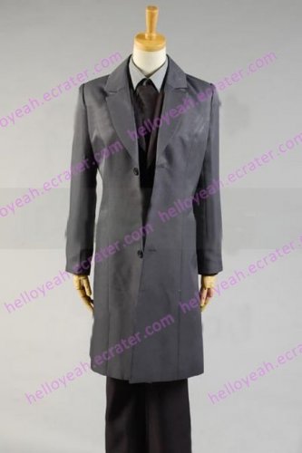 Fate Zero Saber Suit Uniform Cosplay Costume Male