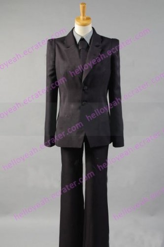 FateZero Saber Uniform Cosplay Costume Suit
