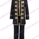 Gintama Shinsengumi Police Gold Soul Cosplay Costume uniform