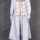 Gintama Shinsengumi Team White Male Outfit Cosplay Costume