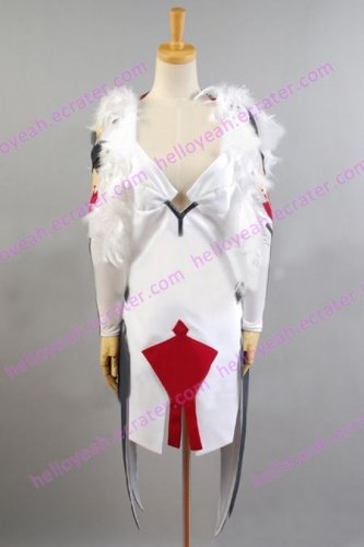 Guilty Crown YUZURIHA INORI Cosplay Costume