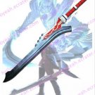 Devil May Cry 4 DMC4 Nero Red Queen Cosplay Sword