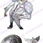 Katekyo Hitman Reborn! Irie Shoichi Scapular & Brooch Cosplay
