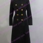 Black Custom-made Wool Victoria Coat