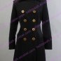 Black Custom-made Wool Victoria Coat