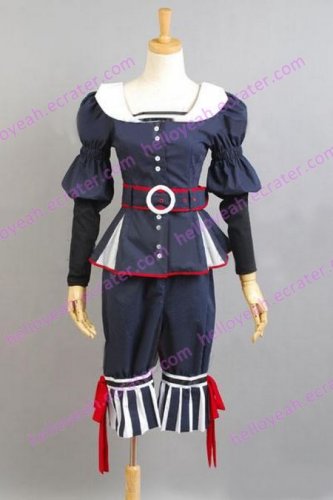Sweeney Todd Mrs Lovett By The Sea Dress Costume