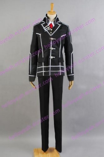 Vampire Knight Zero Kiryuu Black Cosplay Costume