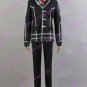 Vampire Knight Zero Kiryuu Black Cosplay Costume