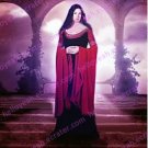 The Lord of the Rings Arwen Red Dying Gown Dress Costume
