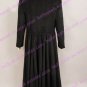 Matrix Neo Trench Coat Costume Black Wool