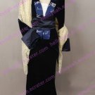 Titanic Rose Flying Dress Costume Victorian