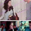 Twilight Bella Cream Thermal Hooded Top Shirt Costume