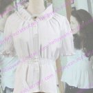 Twilight Breaking Dawn Bella White Smocked Blouse Costume