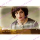 Twilight New Moon Alice Grey Striped Long Coat Costume