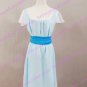 Twilight New Moon Bella Dream Sequence light blue chiffon dress