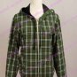Twilight New Moon Bella Green Plaid Jacket Coat Costume