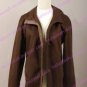 Twilight New Moon Bella Swan Brown Twill Jacket Costume