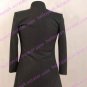 Twilight New Moon Volturi Alec Black Coat Costume