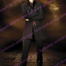 Twilight New Moon Volturi Alec Black Coat Costume