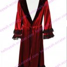 Twilight New Moon Volturi Red Robe Cape Costume