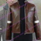 War of the Worlds Tom Cruise Brown Pleather Jacket